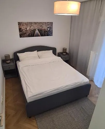 Bohema Praga - New Lux Apartment Near Metro And With Bedroom