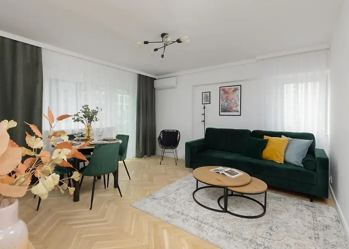 Stylish Apartment Heart Of Warsaw By Noclegi Renters