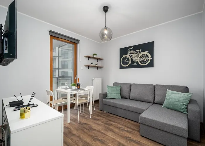 Apartamenty Warszawa Kasprzaka Bliska Wola