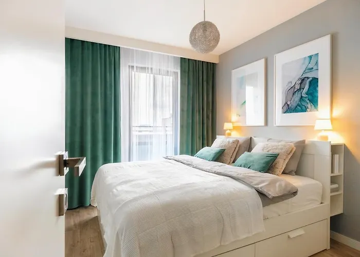Apartament Jana Kazimierza 47 - 2 Sypialnie, 70M2, Balkon, Parking, Wi-Fi