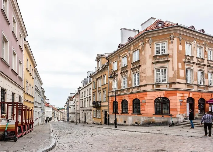 Nowy Swiat Modern Vintage Apartment