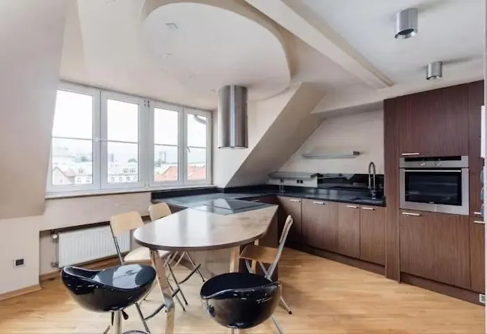 3 Floor Luxury Apartment 150 M2 - Old Town - Downtown View - Piwna
