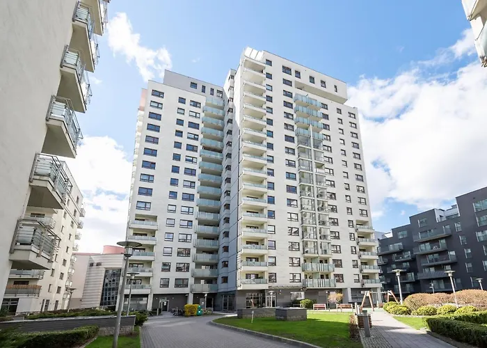 Rondo Daszynskiego 10Th Floor Apartment