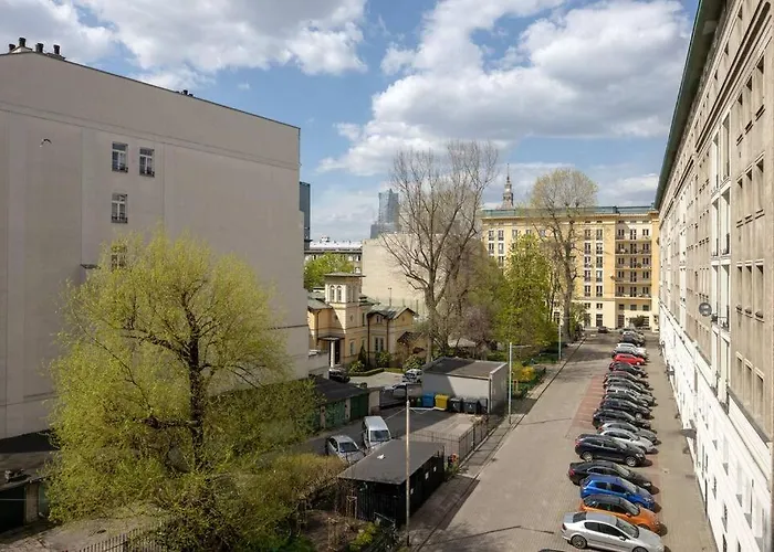 Fantastica Warszawa Modern Studio In The Citycenter