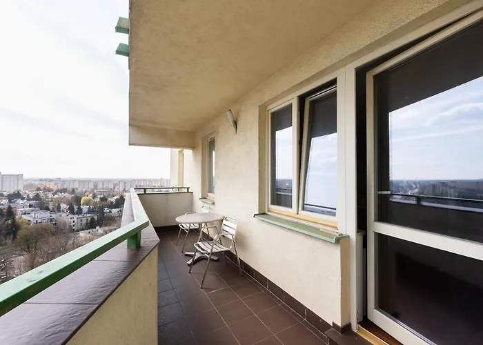 Mokotow Open Business Apartment