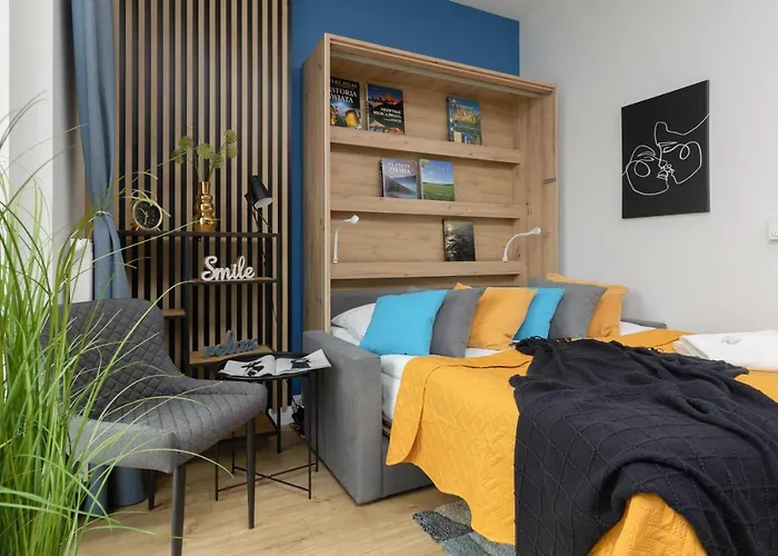 Business Apartments Kasprzaka With Parking By Noclegi Renters