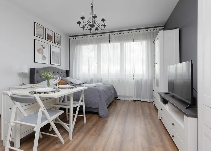 Comfy & Trendy Studio Apartment Warsaw Wola By Noclegi Renters