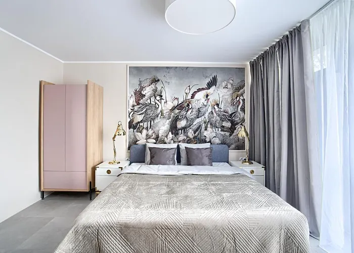 Apartament Pod Zurawiami Na Saskiej