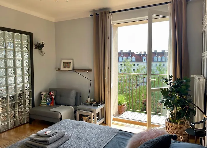 Sloneczny Apartament Koszykowy!