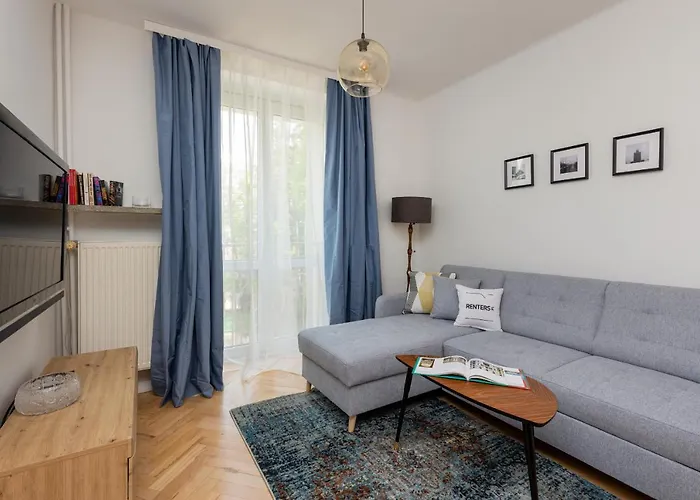 Tasteful Apartment In Warsaw City Center By Noclegi Renters
