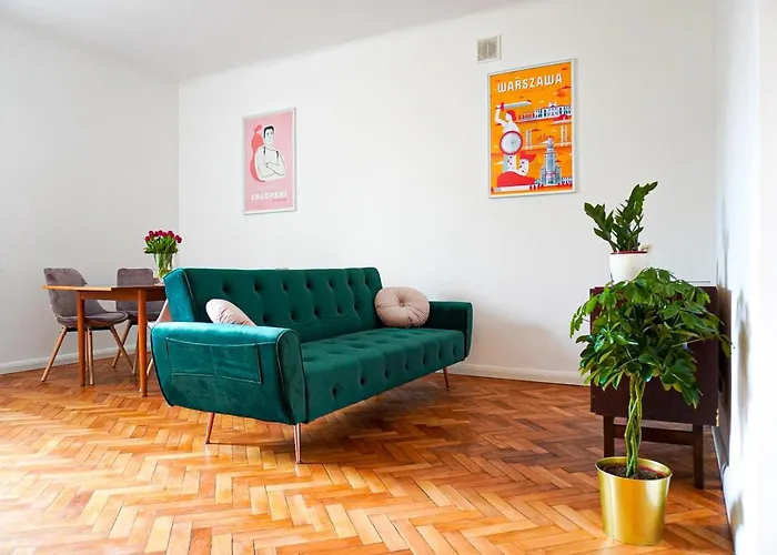 Retro Apartment Warsaw Praga District