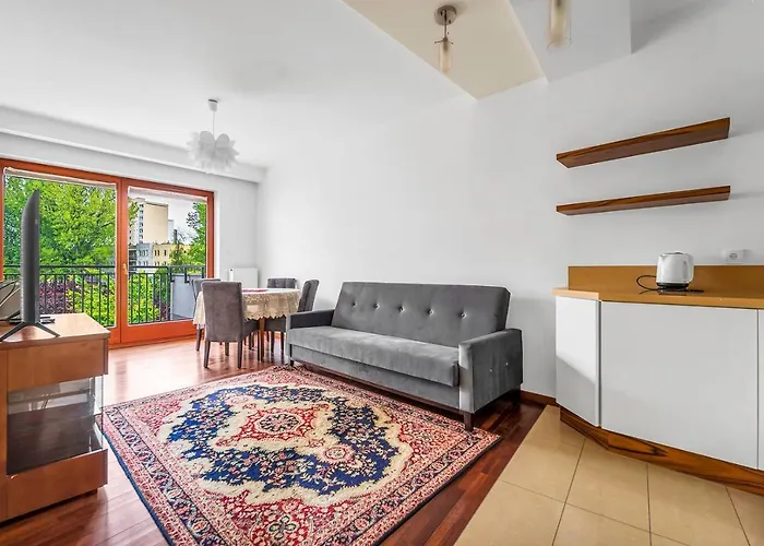 Malborska Metro Kondratowicza Apartment