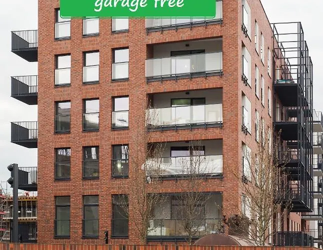 Szwedzka 22C Separate Bedroom Free Garage By Perfect Apart