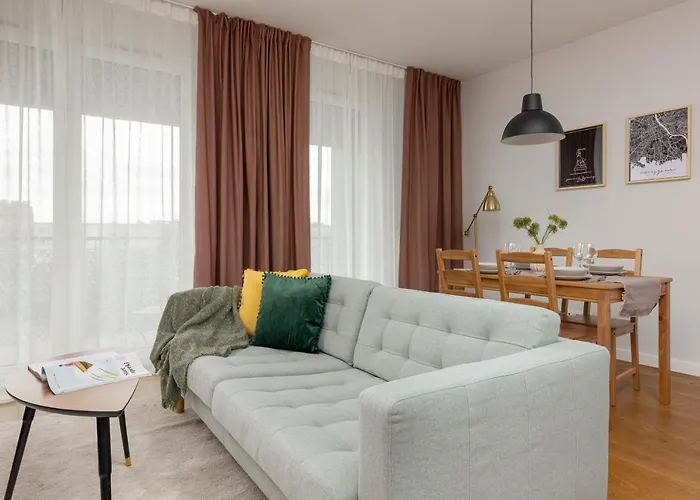 Modern Apartment Stalowa 2 Bedrooms & Parking By Noclegi Renters