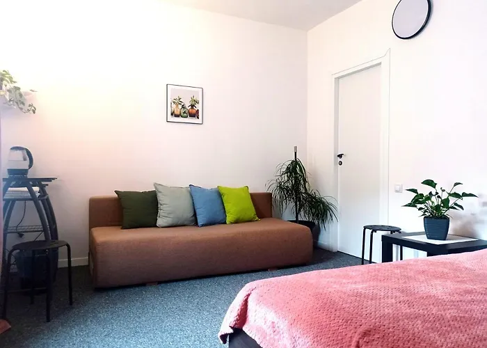 Prywatny Pokoj W Sercu Warszawy Pokoj 6