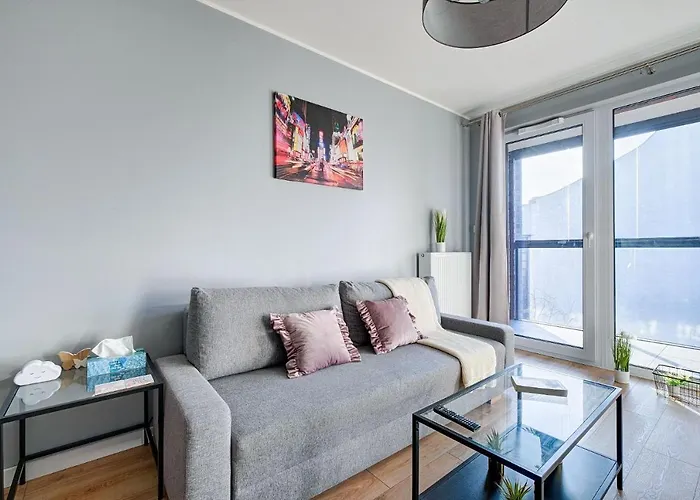 Szwedzka 4 Studio + Balcony