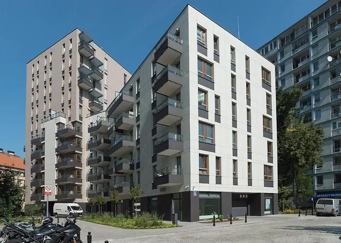 Golden Apartments Warsaw - Bright And Modern Apartments -Premium Building In Top Location- Solidarnosci