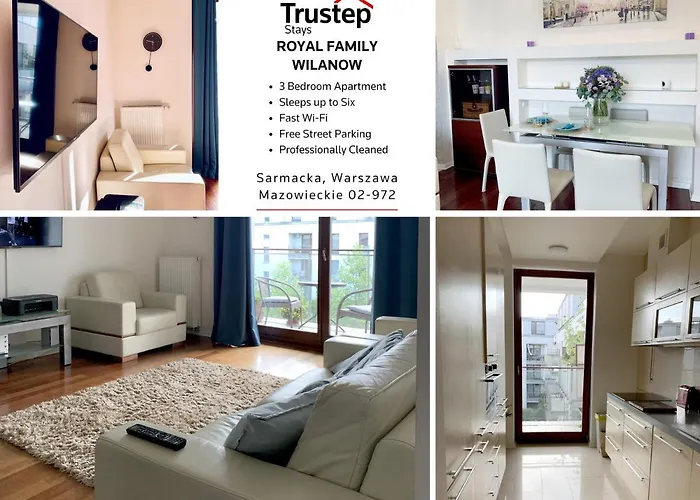 Luxurious Holiday Apartment In Warsaw