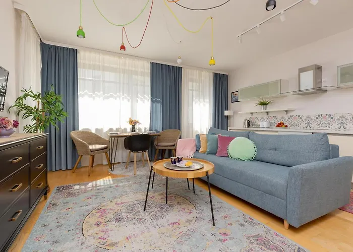 Wincentego Park Apartment By Renters