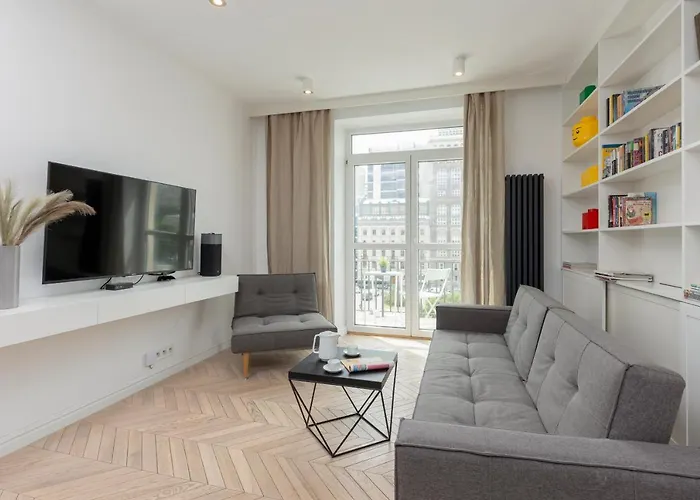 Trendy Apartment Marszalkowska With City View Near Ogrod Saski By Noclegi Renters