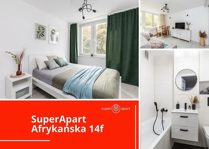 Superapart Afrykanska 14F