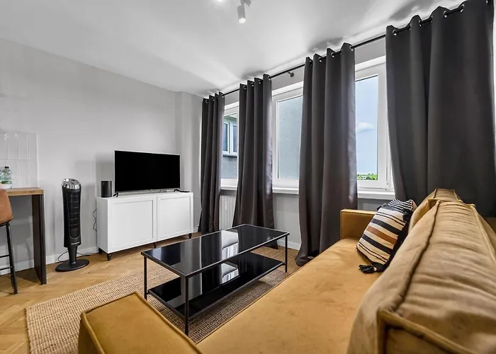 Park Sady Zoliborskie Modern Apartment