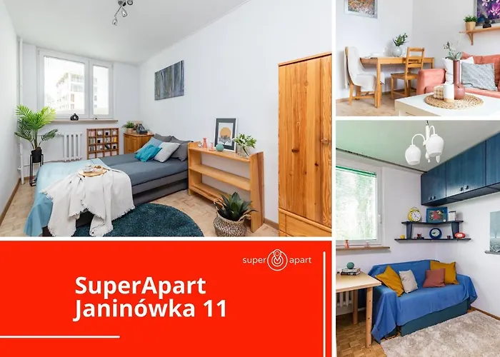Superapart Janinowka 11