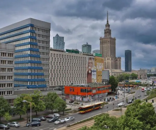 The Best View In The City! Palace Of Cultur And Science! Metro Centrum - After Renovations