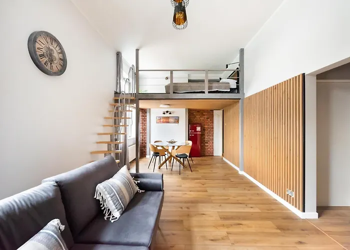 Arkadia Mezzanine Apartment