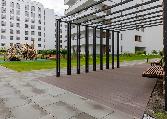 Pozytywny Mokotow Apartment With Balcony Warsaw By Noclegi Renters