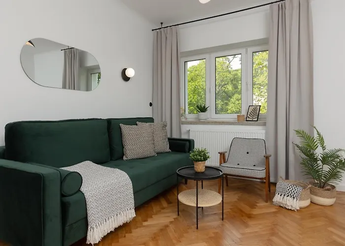 Stylish Apartment Nowolipie Close To Warsaw Old Town Square By Noclegi Renters