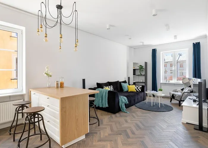 Nowoczesny Apartament Warszawa Stare Miasto