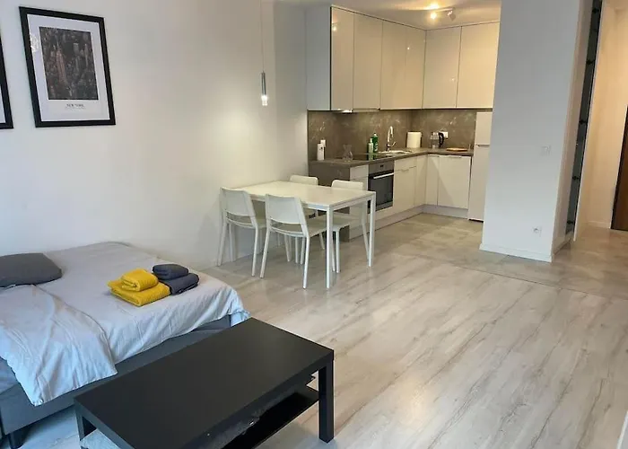 Apartment With Private Parking