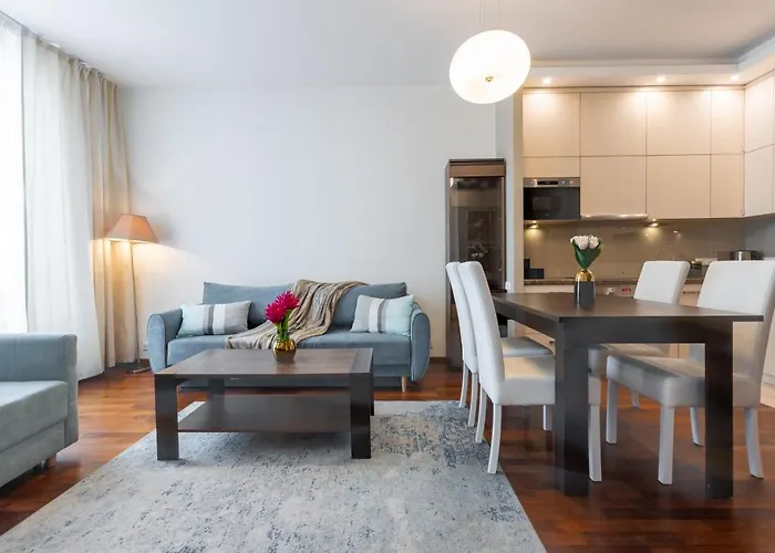 Golden Apartments Warsaw - Bright And Stylish Apartment -City Center - Stawki