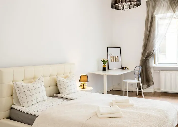 Golden Apartments Warsaw - Stylish And Luxury Apartment - Podwale