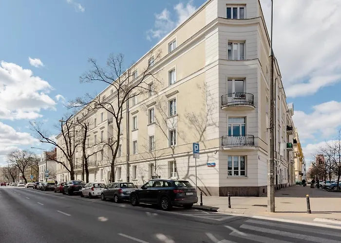 Filtrowa Corner - Luxurious Apartments Stara Ochota By Renters