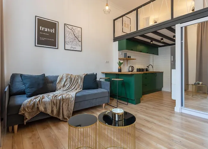 Golden Apartments Warsaw - Stylish Luxury Apartment In The Centre-Zlota Street