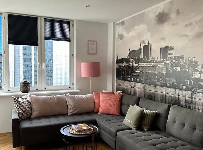Apartament Centrum Warszawy