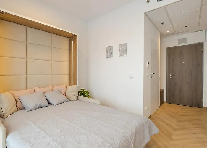 Kasprzaka 29 - Bezplatny Parking - Free Parking - Piekny Widok Na Centrum Miasta - Duzy Balkon - Smart Tv 55 Cali - Wifi - Better Rental