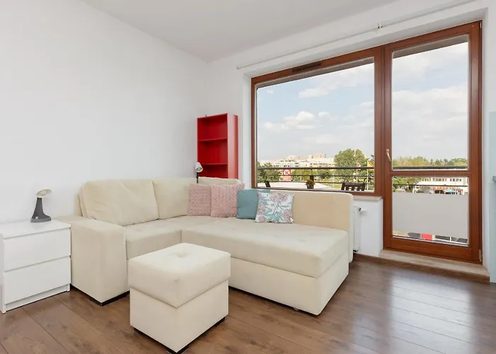 Spacious Family Apartment With Parking & Balcony In Warsaw, Bielany By Noclegi Renters