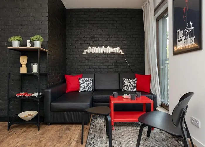Stylish & Trendy 1 Bedroom Apartment Wola With Parking By Renters