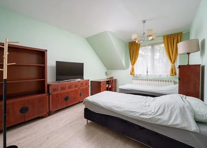 Mieszkanie Albatros 2 Sypialnie, Salon, Kuchnia, Lazienka
