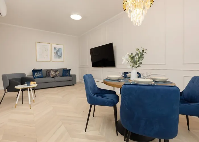 Lux Apartment Niemcewicza With Ac & Balcony Warsaw Ochota By Noclegi Renters