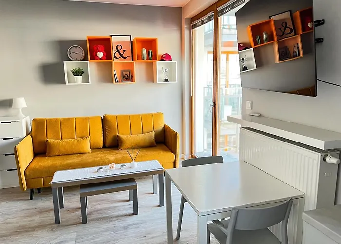 Nowoczesny Apartament - Blisko Centrum
