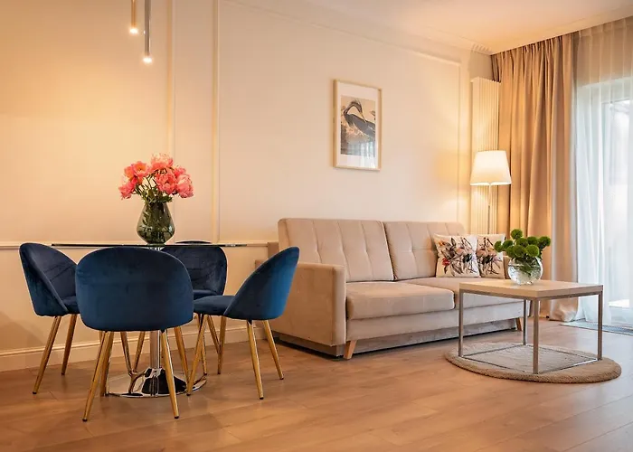 Mennica Residence - Grzybowska 43A