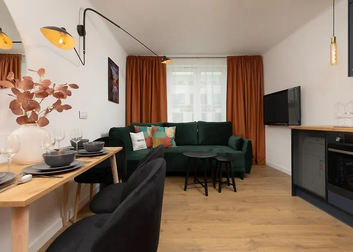 Stylish Apartment Warsaw Downtown By Noclegi Renters