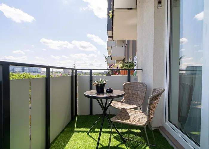 Apartamentysnu, Wola Komfort II Z Parkingiem