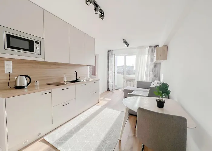Jana Pawla 65/76 Modern Apartament Terrace