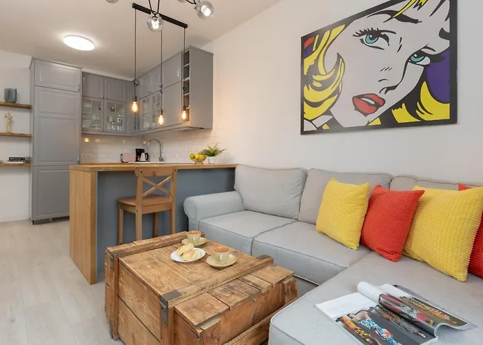 Zoliborz Artystyczny Apartment With Parking By Renters