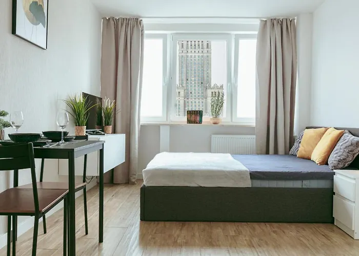 Bagno 7 - Piekny Widok Na Palac Kultury - Wifi - Smarttv 45Cali - Better Rental